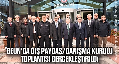 BEUN'da Dış Paydaş/Danışma Kurulu Toplantısı Gerçekleştirildi