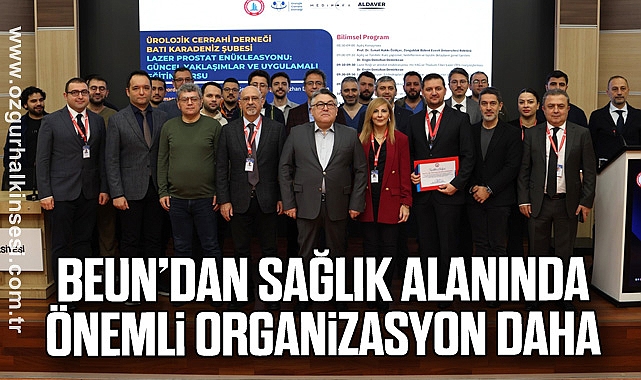 BEUN’dan Sağlık Alanında Önemli Organizasyon Daha