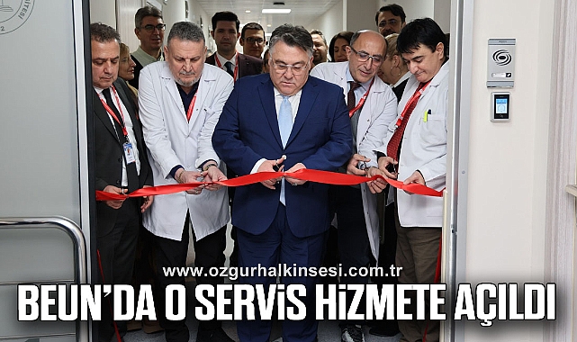 BEUN O Servis Hizmete Açıldı