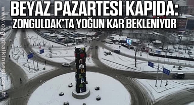 Beyaz Pazartesi Kapıda: Zonguldak’ta Yoğun Kar Bekleniyor