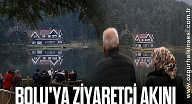 Bolu'ya ziyaretçi akını
