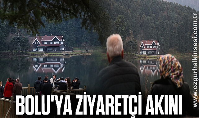 Bolu'ya ziyaretçi akını