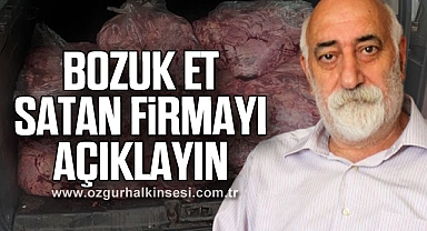 Bozuk Et Satan Firmayı Açıklayın
