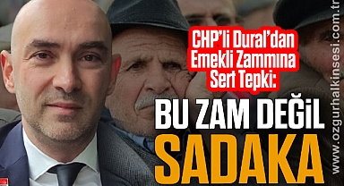 BU ZAMAN DEĞİL SADAKA