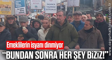 “BUNDAN SONRA HER ŞEY BİZİZ!”