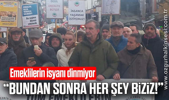 “BUNDAN SONRA HER ŞEY BİZİZ!”