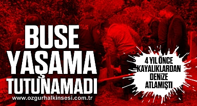 BUSE YAŞAMA TUTUNAMADI