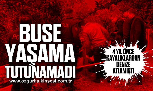 BUSE YAŞAMA TUTUNAMADI