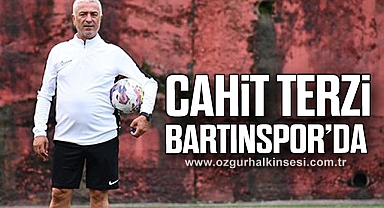 Cahit Terzi Bartınspor’da