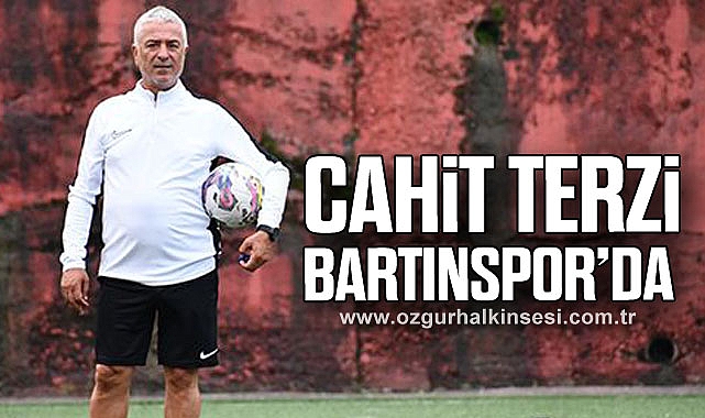 Cahit Terzi Bartınspor’da