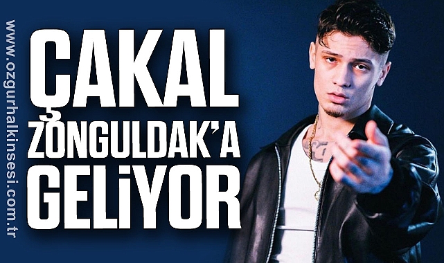 Çakal Zonguldak’a Geliyor