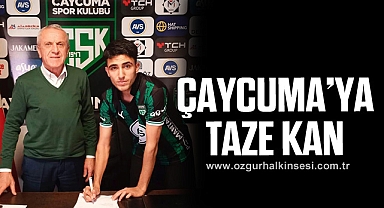 Çaycuma’ya Taze Kan