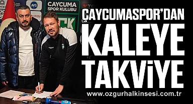 Çaycumaspor’dan kaleye takviye