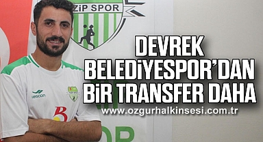 Devrek Belediyespor’dan bir transfer daha