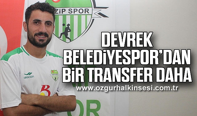 Devrek Belediyespor’dan bir transfer daha