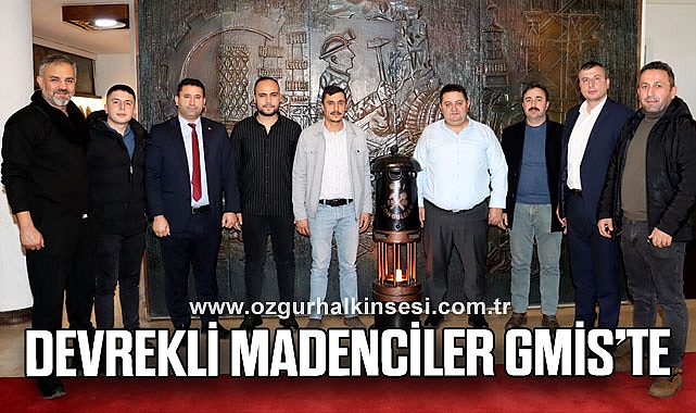 DEVREKLİ MADENCİLER GMİS’TE