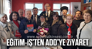 Eğitim-İş’ten ADD Zonguldak Şubesi’ne Ziyaret