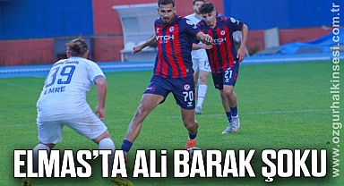 Elmas’ta Ali Barak şoku