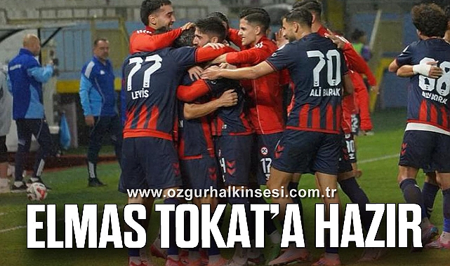 ELMAS TOKAT’A HAZIR
