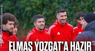Elmas Yozgat’a hazır