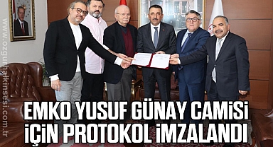 EMKO Yusuf Günay Camisi için Protokol İmzalandı
