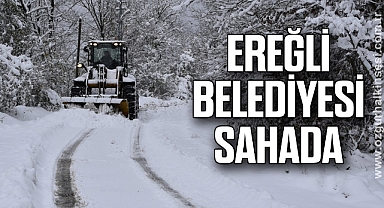 EREĞLİ BELEDİYESİ SAHADA