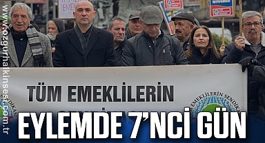EYLEMDE 7’NCİ GÜN