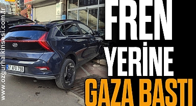 FREN YERİNE GAZA BASTI