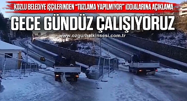 GECE GÜNDÜZ ÇALIŞIYORUZ