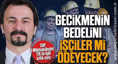 “GECİKMENİN BEDELİNİ İŞÇİLER Mİ ÖDEYECEK?”