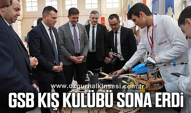 GSB Kış Kulübü Zonguldak’ta Sona Erdi