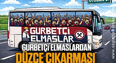 Gurbetçi Elmaslardan Düzce Çıkarması 
