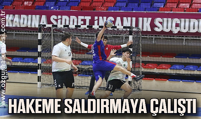 Hakeme saldırmaya çalıştı