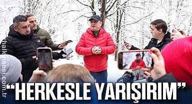 “HERKESLE YARIŞIRIM”