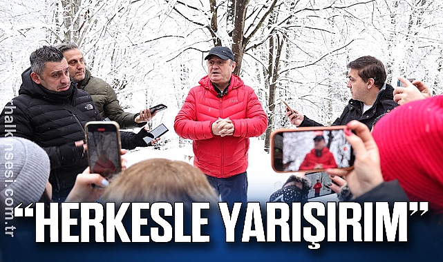 “HERKESLE YARIŞIRIM”