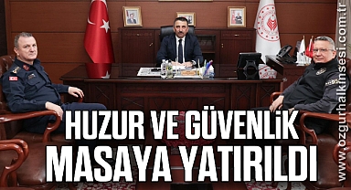 Huzur ve güvenlik masaya yatırıldı