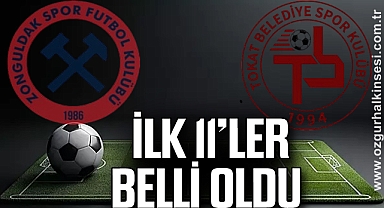 İLK 11’LER BELLİ OLDU