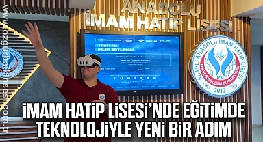 İmam Hatip Lisesi’nde eğitimde teknolojiyle yeni bir adım