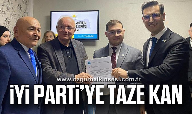 İYİ PARTİ’YE TAZE KAN