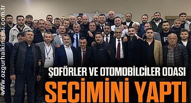 Karabük Şoförler ve Otomobilciler Odası seçimini yaptı