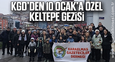 KGD’den 10 Ocak’a özel Keltepe gezisi