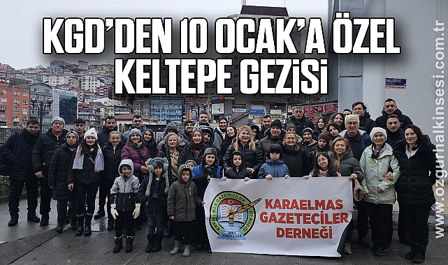 KGD’den 10 Ocak’a özel Keltepe gezisi