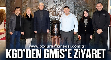 KGD’DEN GMİS’E ZİYARET