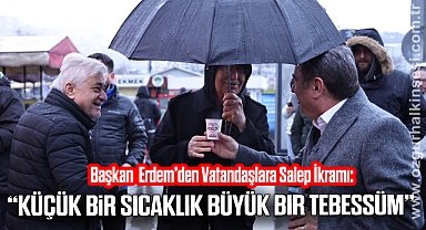 “Küçük Bir Sıcaklık, Büyük Bir Tebessüm”