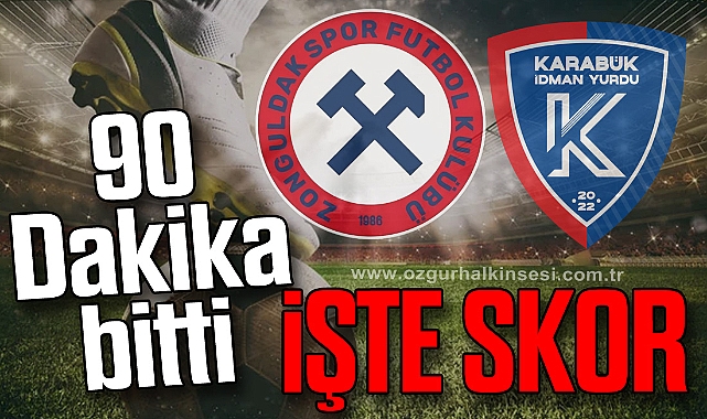 Maç Bitti! İşte Skor