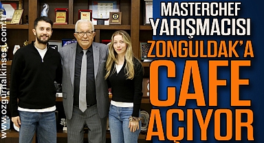Masterchef yarışmacısı Zonguldak'a cafe açıyor