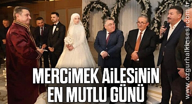 MERCİMEK AİLESİNİN EN MUTLU GÜNÜ