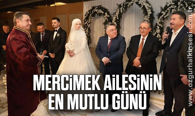 MERCİMEK AİLESİNİN EN MUTLU GÜNÜ