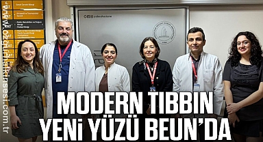 Modern Tıbbın Yeni Yüzü BEUN’da