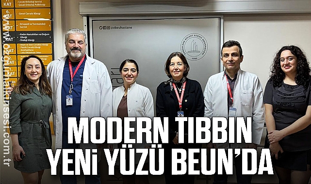 Modern Tıbbın Yeni Yüzü BEUN’da